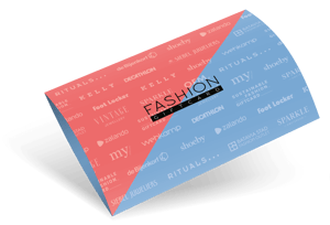 Cadeau Envelop Fashion Giftcard
