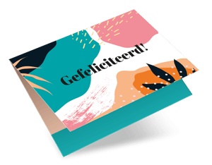 Cadeau Envelop Gefeliciteerd